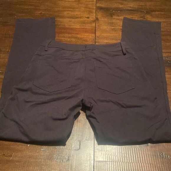Stylish Black Pants Christopher Blue size 6 - Picture 2 of 7